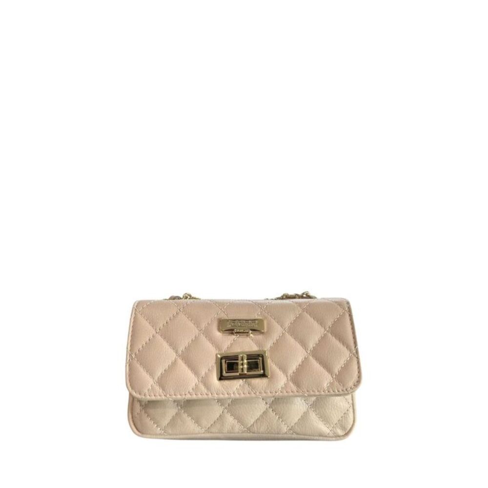 Baldinini Trend Beige Leather Women Women's Bag